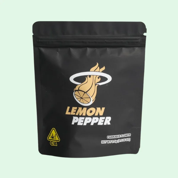 Custom Printed 3x4 x2" Mylar Bags (1G)